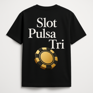 Jual Baju Import Logo Deposit Pulsa Tri Desain Kekinian